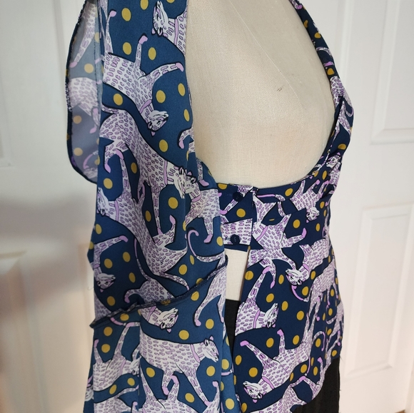 Kate Spade Panthera Blouse - Picture 6 of 9